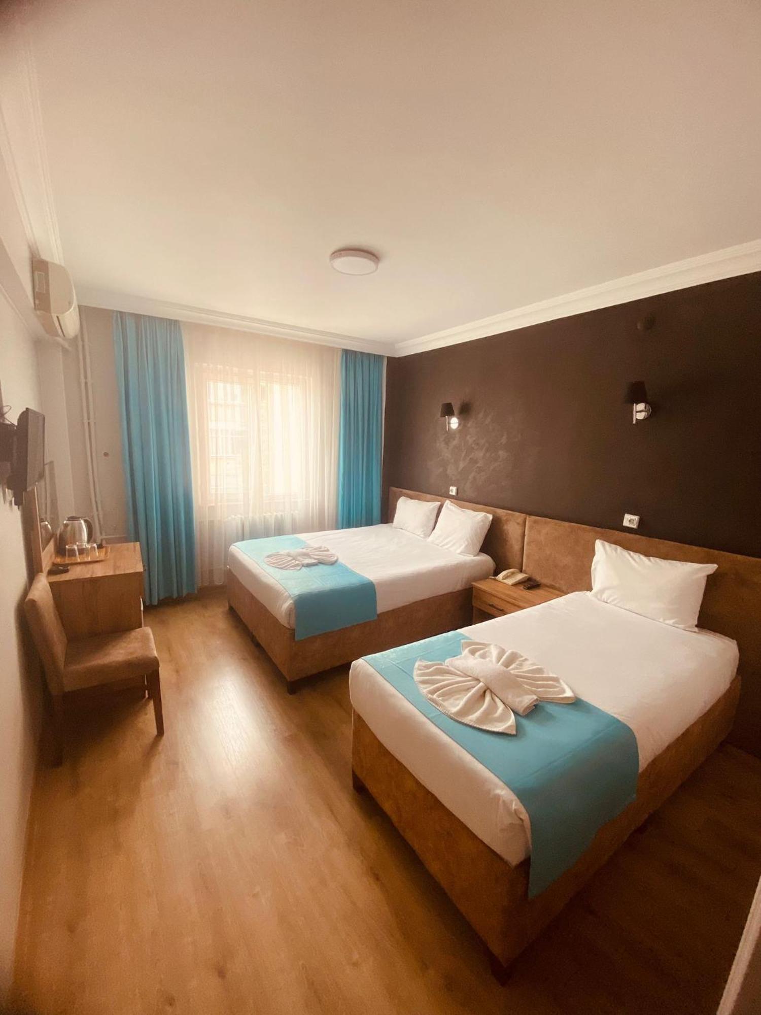 Malkoc Hotel Istambul Exterior foto