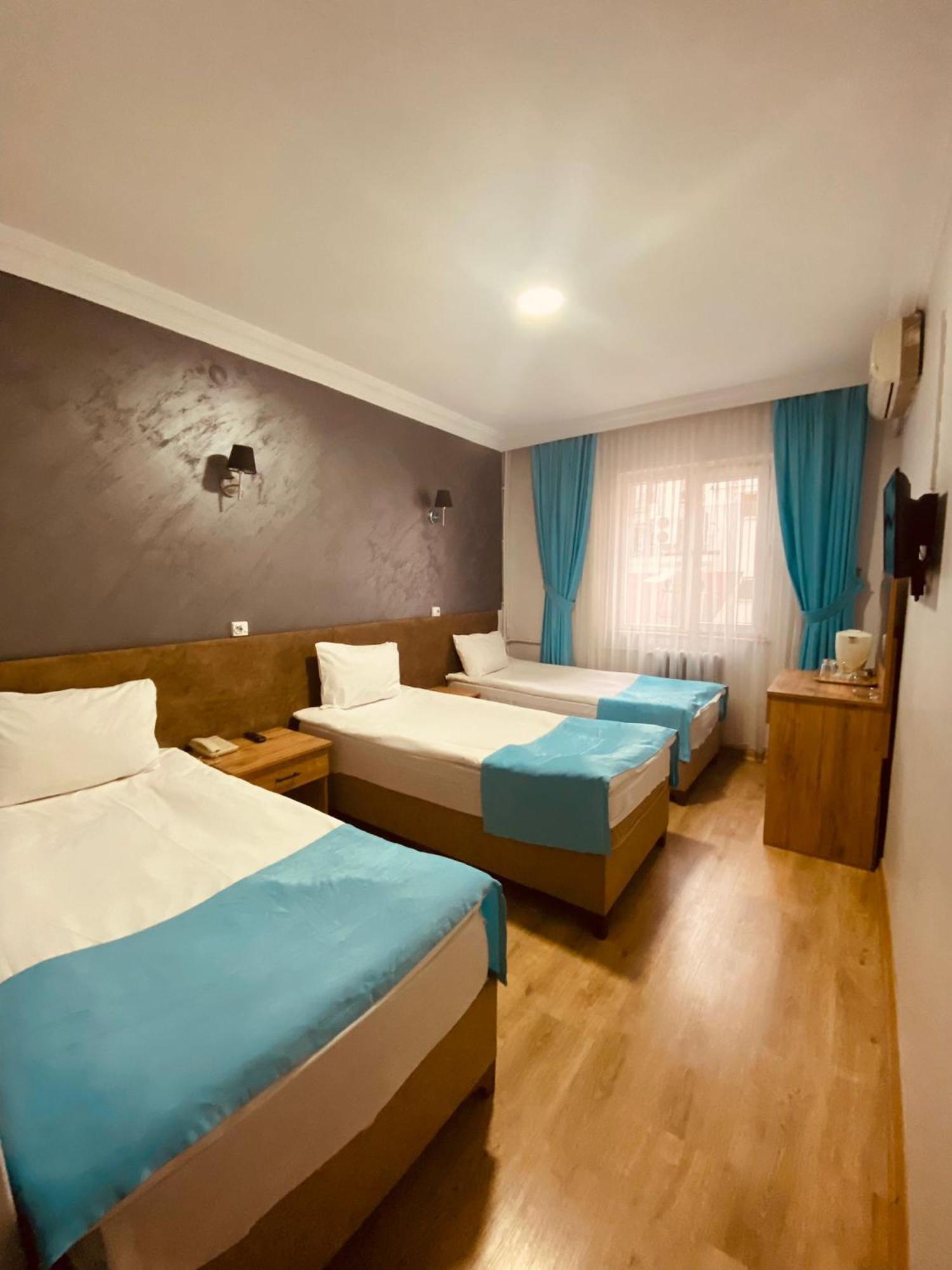 Malkoc Hotel Istambul Exterior foto