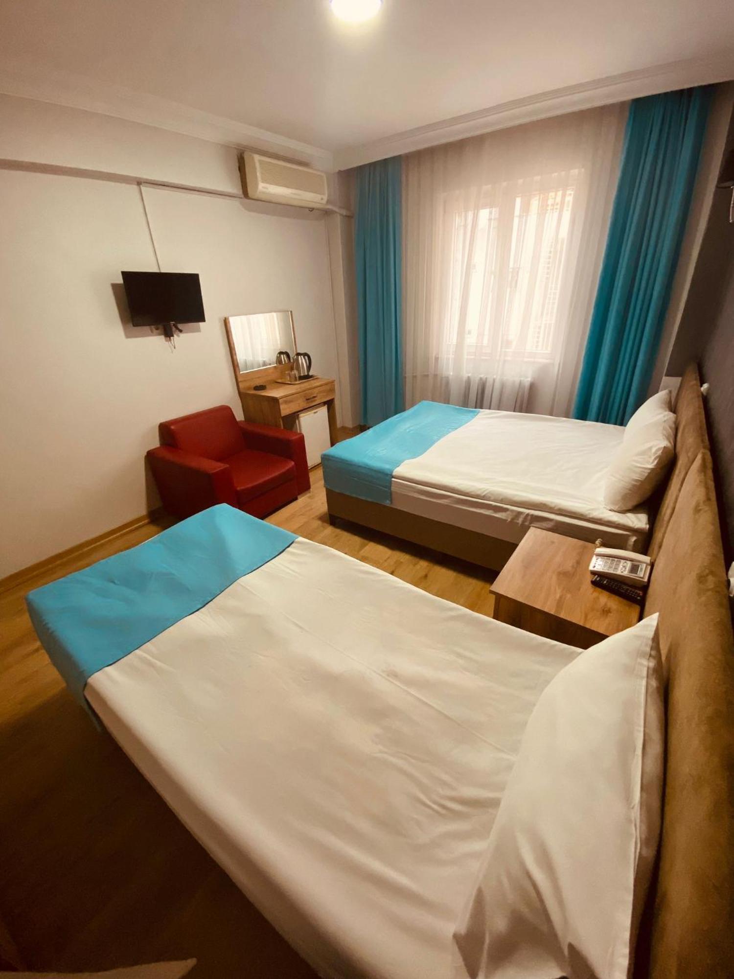 Malkoc Hotel Istambul Exterior foto